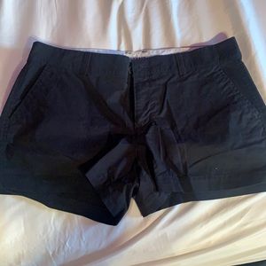 Black old navy shorts